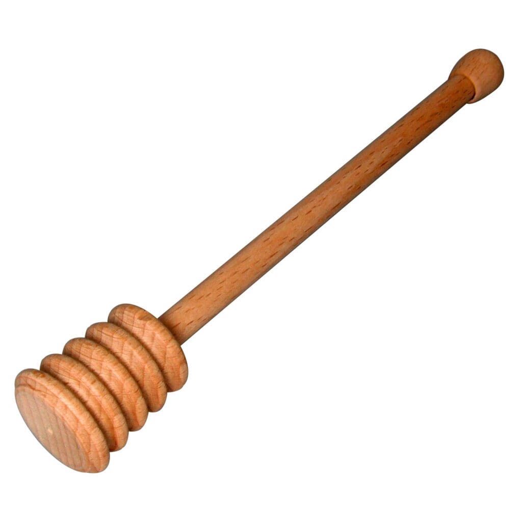 Wooden Honey Dipper