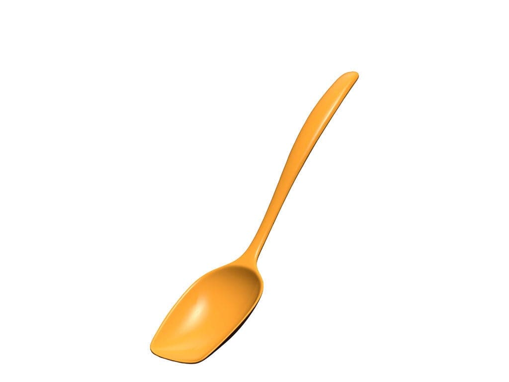 Rosti Melamine Medium Scoop Spoon | Curry