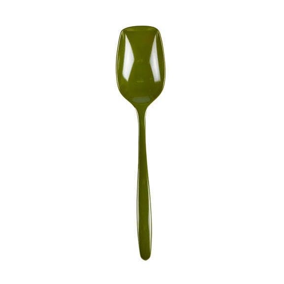 Rosti Melamine Medium Scoop Spoon | Olive