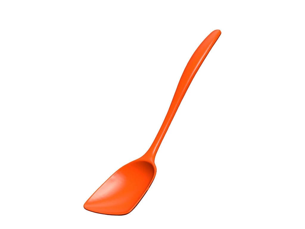 Rosti Melamine Large Scoop Spoon | Carrot