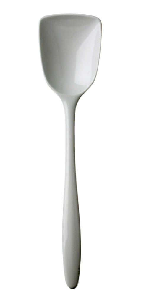 Rosti Melamine Large Scoop Spoon | Grey