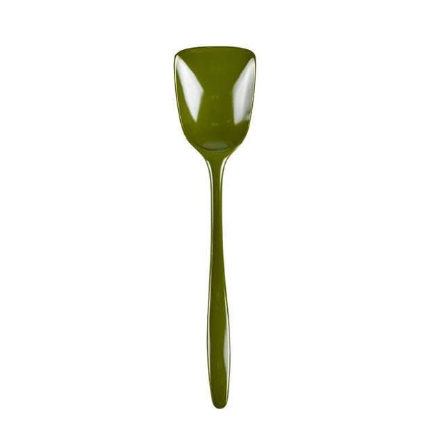 Rosti Melamine Large Scoop Spoon | Olive