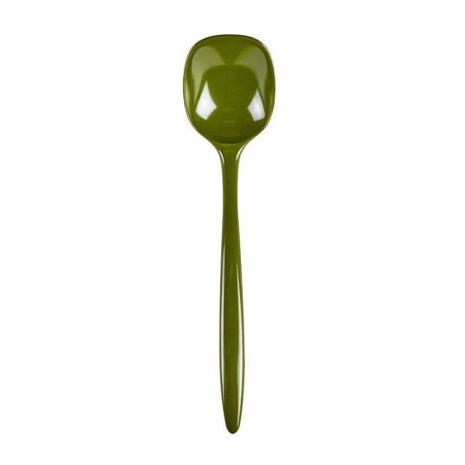 Rosti Melamine All Purpose Spoon | Olive