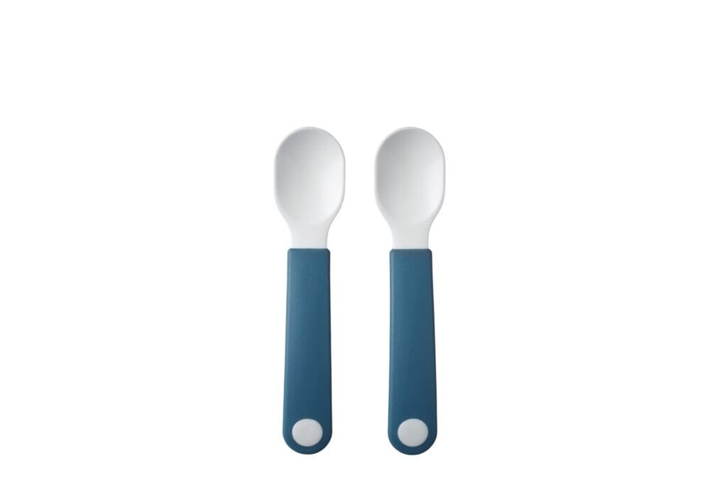 Rosti MIO Trainer Spoons | Set of 2 | Deep Blue