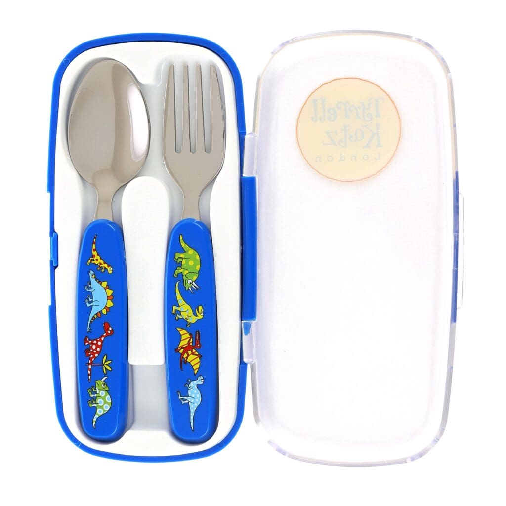 Tyrrell Katz Cutlery | Set of 2 | Dinosaur