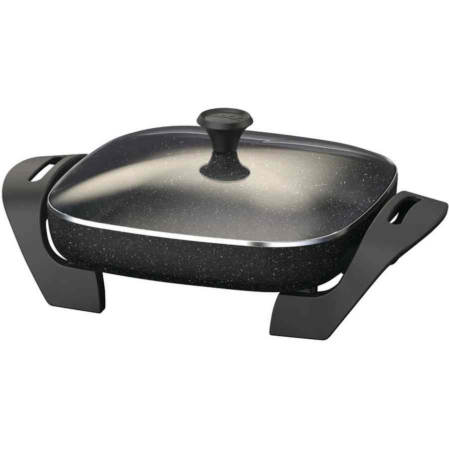 The Rock 12x12\'\' Electric Skillet