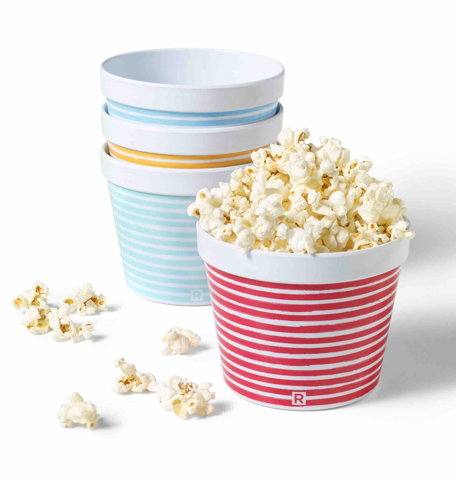 Ricardo Popcorn Bowls | Set of 4