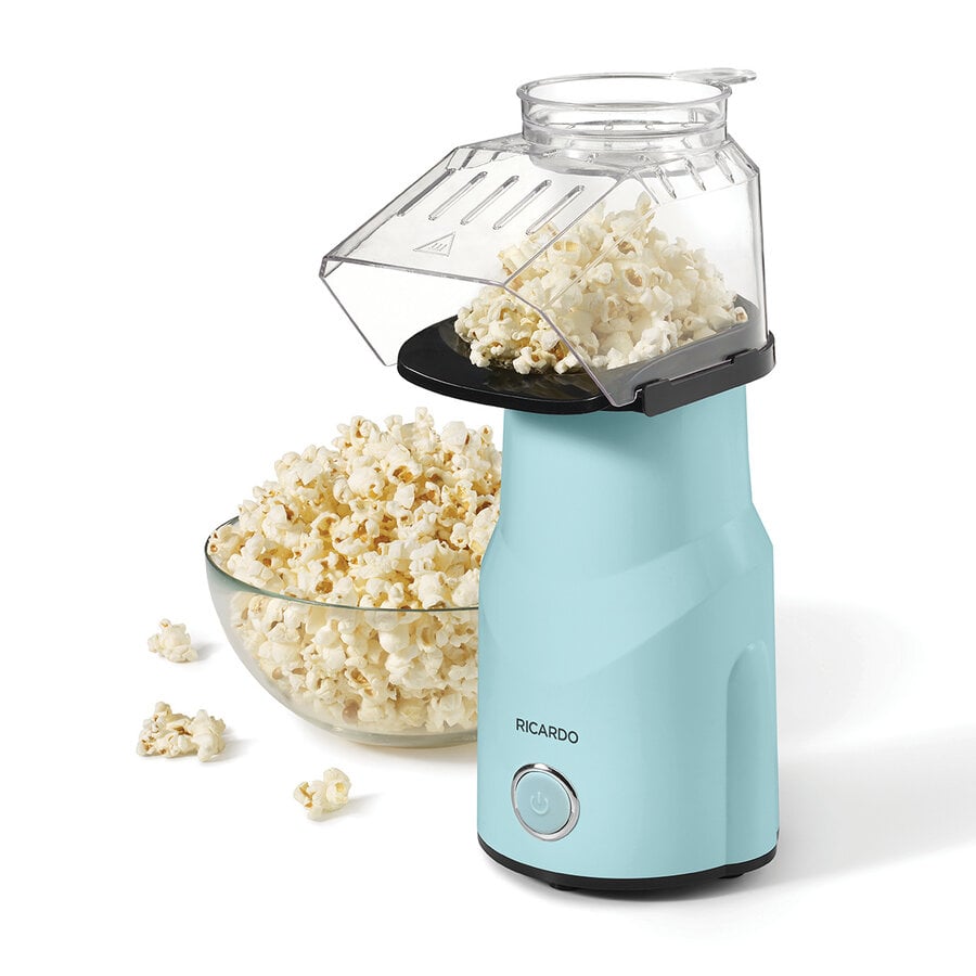 Ricardo Hot Air Popcorn Maker | Popper