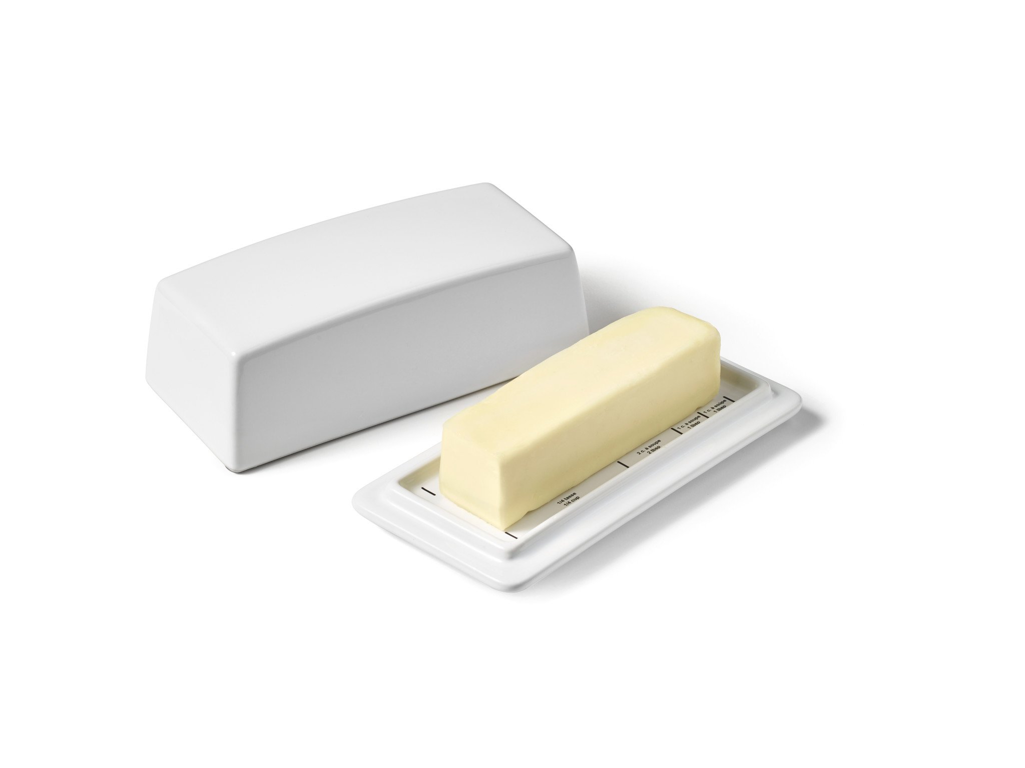 Butter Dish with Measurements | Stick