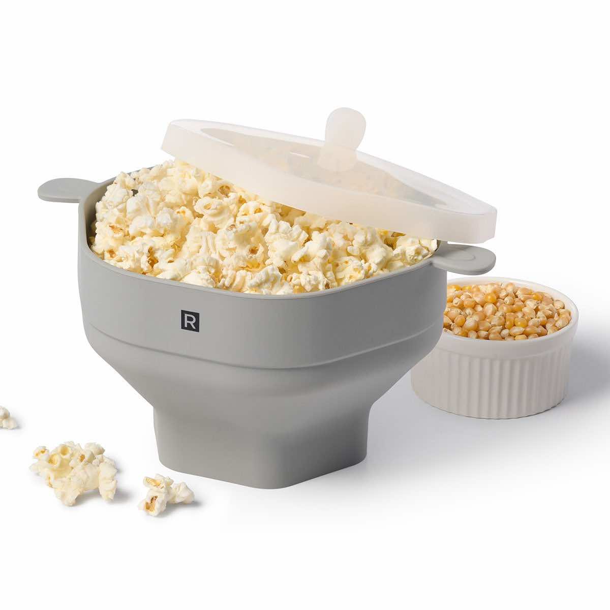 Ricardo Collapsible Microwave Popcorn Maker | Popper