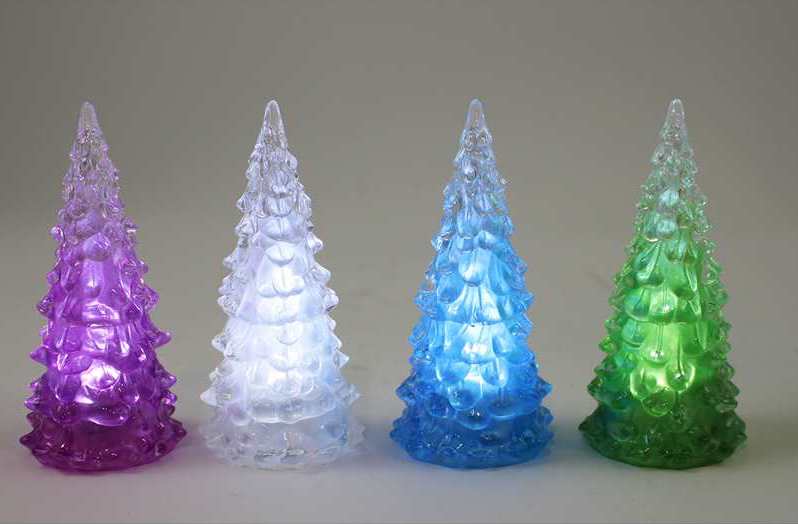 Light-Up LED Christmas Tree