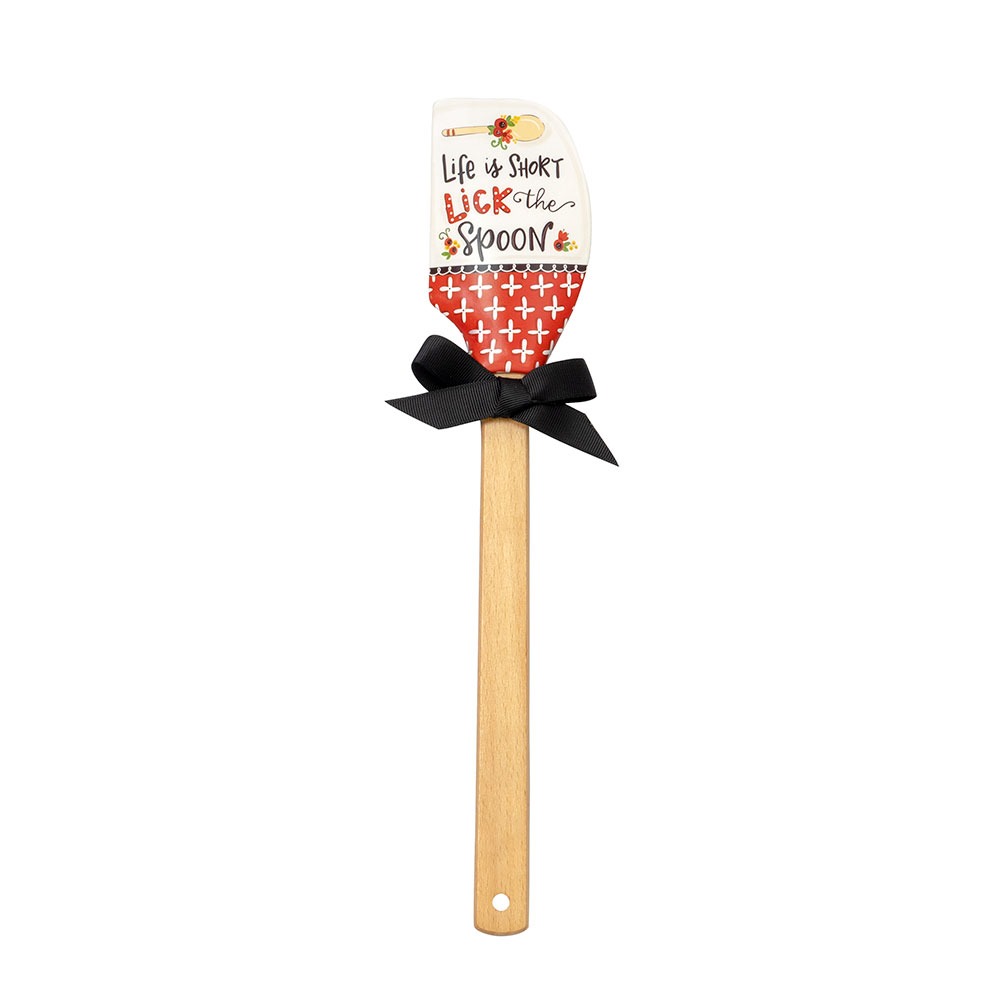 Life is Short Silicone Spatula