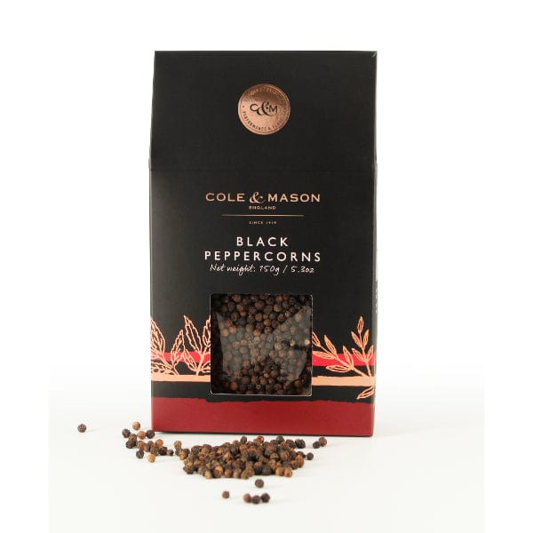 Cole & Mason Black Peppercorns | 5.3oz