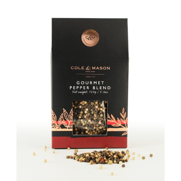 Cole & Mason Gourmet Peppercorn Blend | 5.3oz