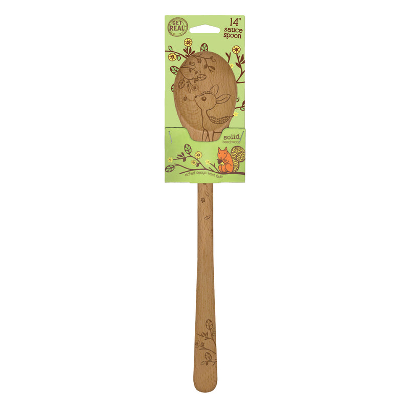 Talisman Woodland Sauce Spoon