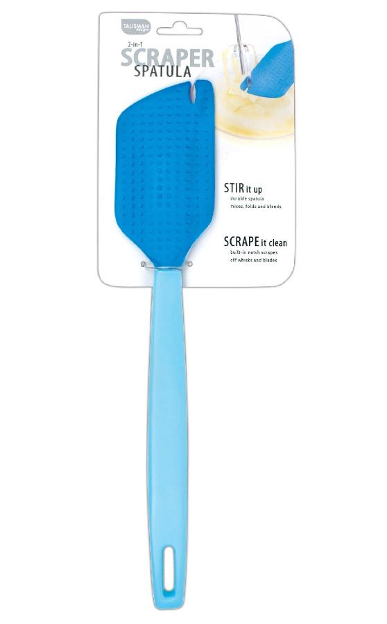 Talisman 2-in-1 Scraper Spatula