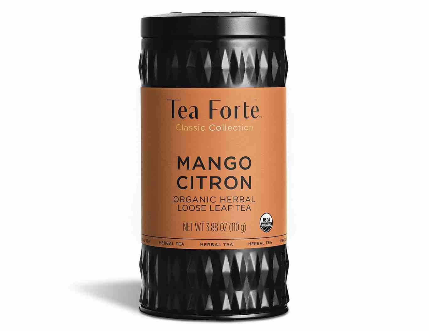 Tea Forte Herbal Tea Canister | Mango Citron