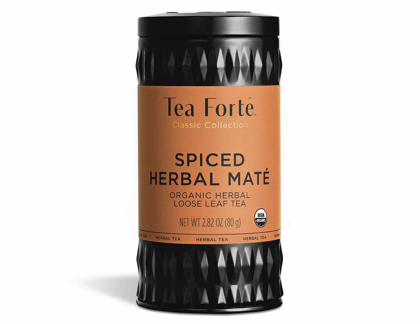 Tea Forte Herbal Tea Canister | Spiced Herbal Mate