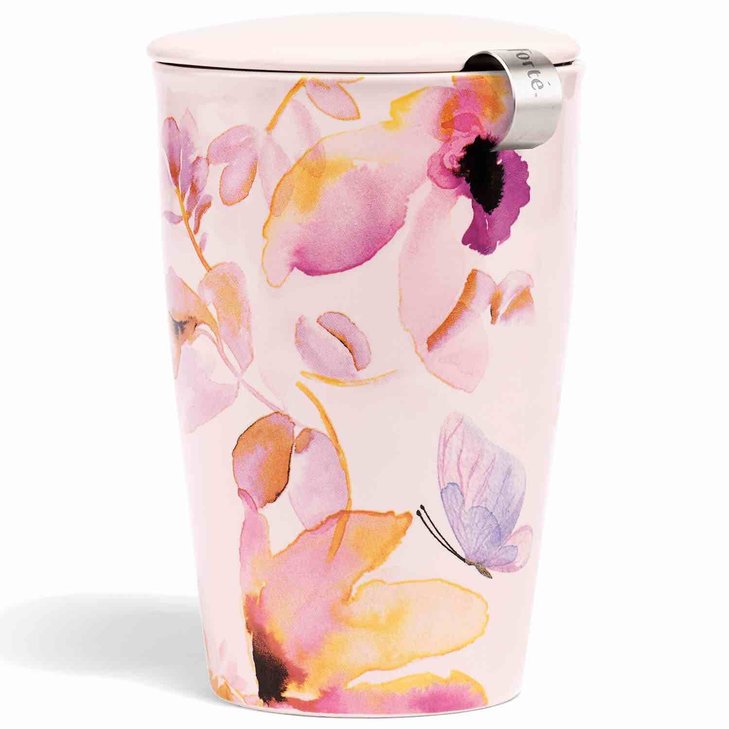 Tea Forte KATI Loose Tea Tumbler | Mariposa