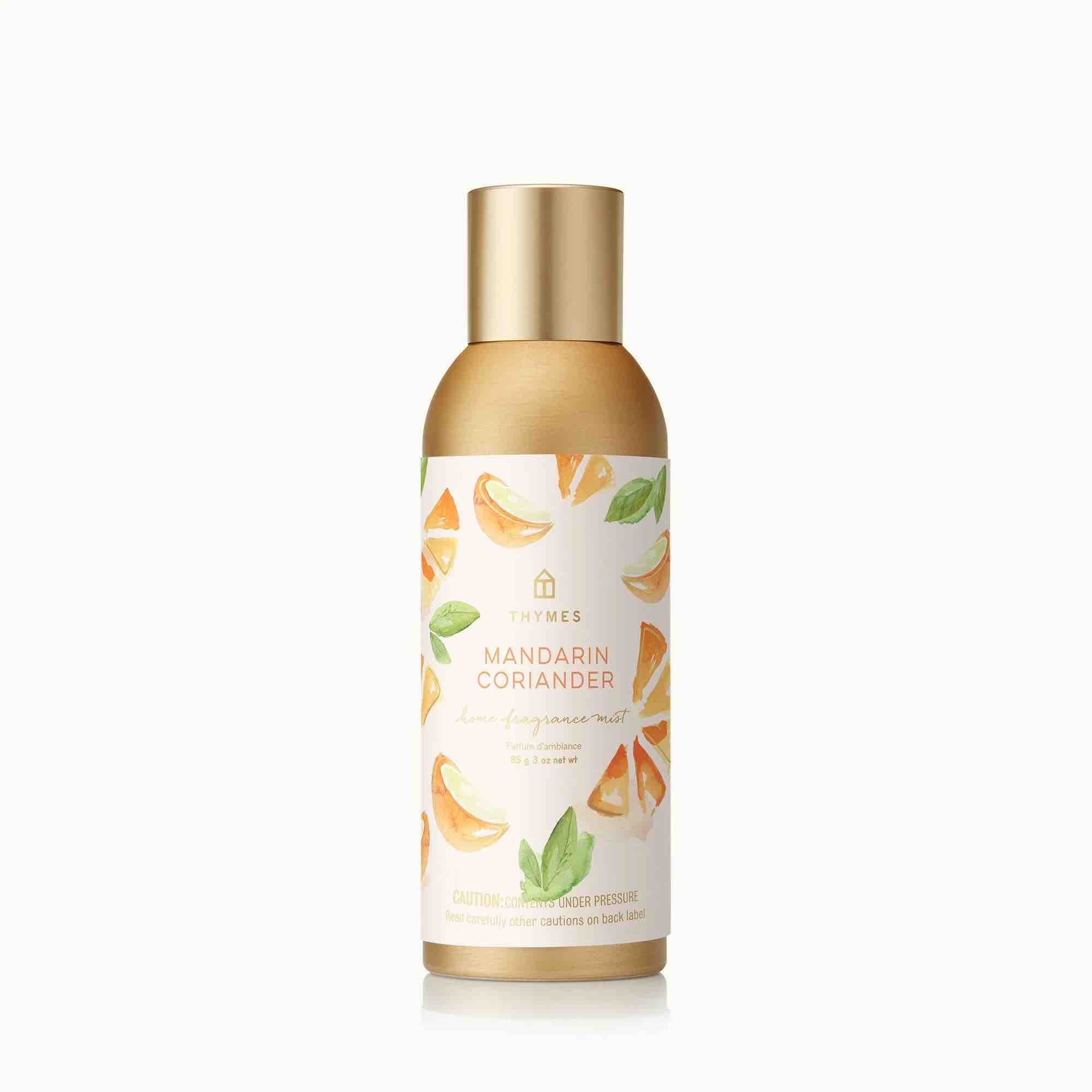 Thymes | Mandarin Coriander Home Fragrance Mist