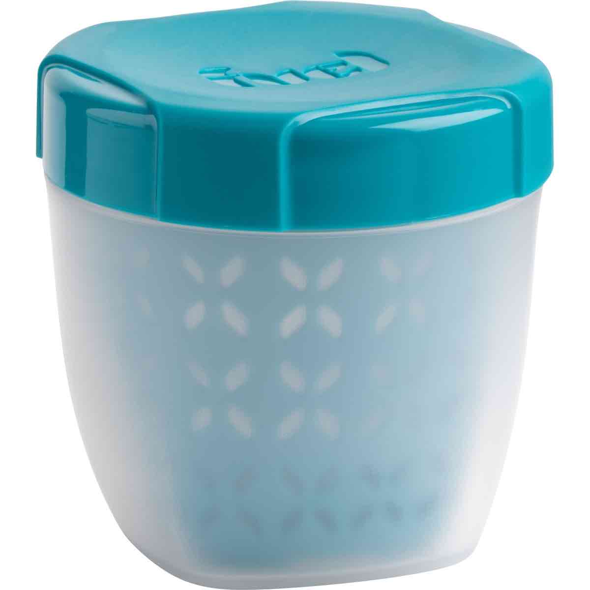 Yogurt & Granola Container W/Ice Lid-Blue 38909326